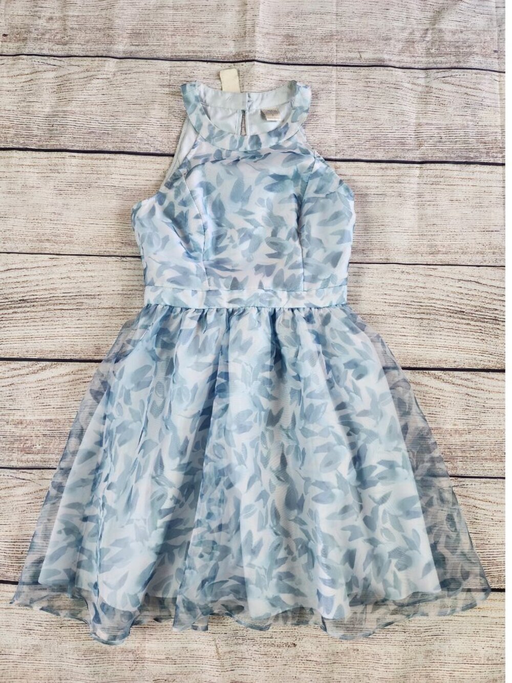 Lauren Conrad Size 6 Disney‎ Collection Cinderella Dress Sleeveless Bow Fairy